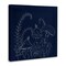Stupell Industries Happy Mushroom Garden Canvas Wall Art Design by Lucille Price